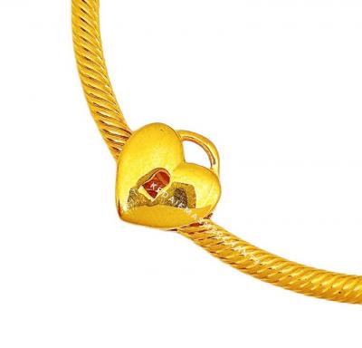 Merchant9 Beads Padlock Love Polish