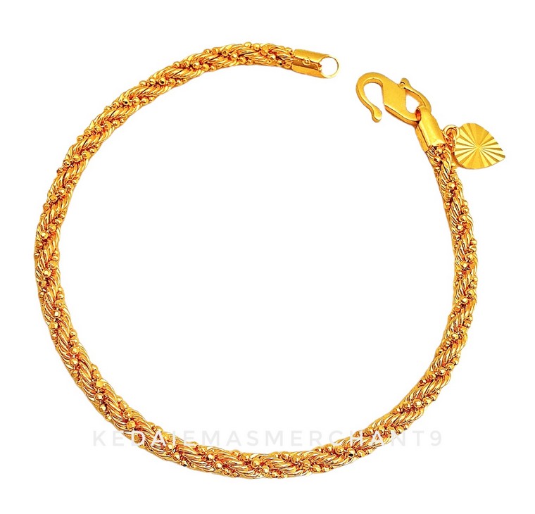 Merchant9 Rantai Tangan Ekor Kucing L:0.25CM