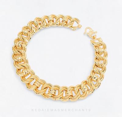 Merchant9 Rantai Tangan Coco Kendi L:0.7CM
