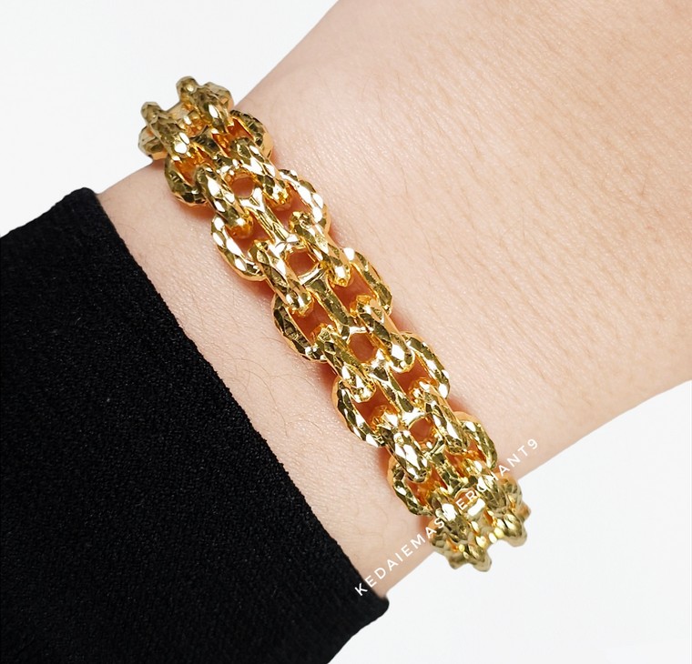 Merchant9 Rantai Tangan Sauh 2L L:0.85CM