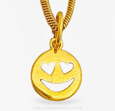 Merchant9 Loket Smiley Happy L:1CM