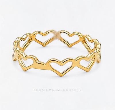 Merchant9 Cincin Emas Love Full