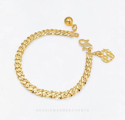 Merchant9 Rantai Tangan Puteri Padu L:0.4CM