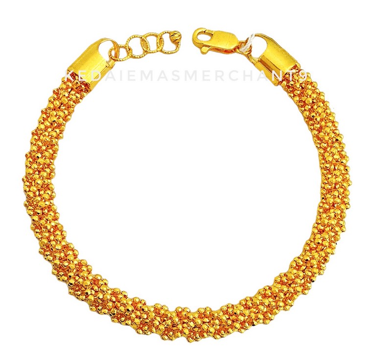 Merchant9 Rantai Tangan Jagung L:0.4CM