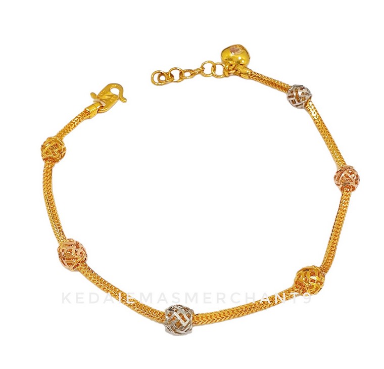 Merchant9 Rantai Tangan Belut Boba 3C