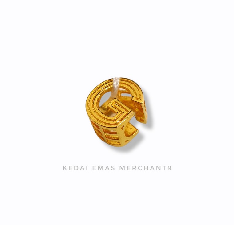 Merchant9 Beads Huruf G