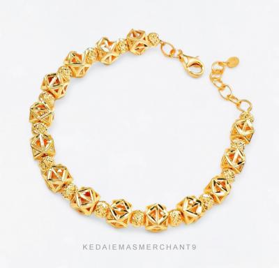 Merchant9 Rantai Tangan Hexagon Candy
