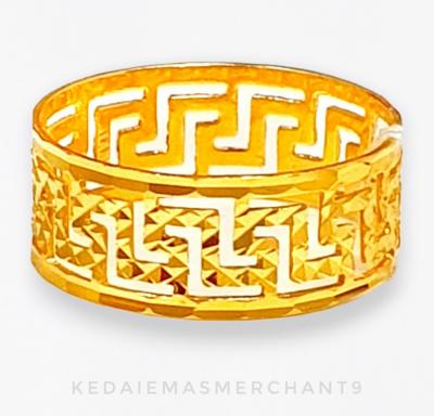 Merchant9 Cincin Emas FD L:0.7CM