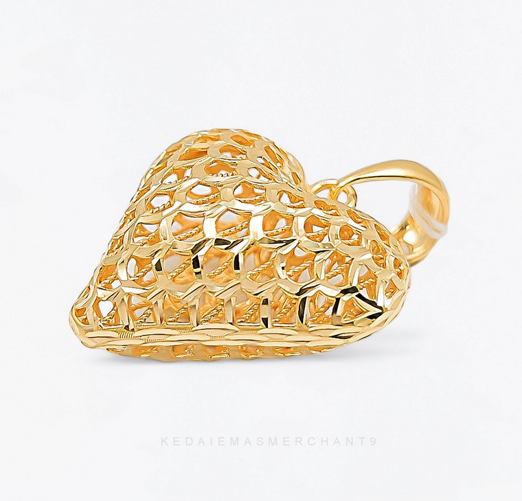 Merchant9 Loket Love Mermaid L:1.4CM