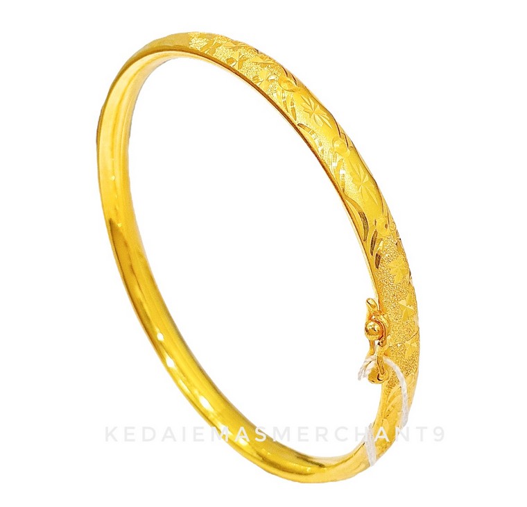 Merchant9 Gelang Minggu Batik Anggun L:0.5CM
