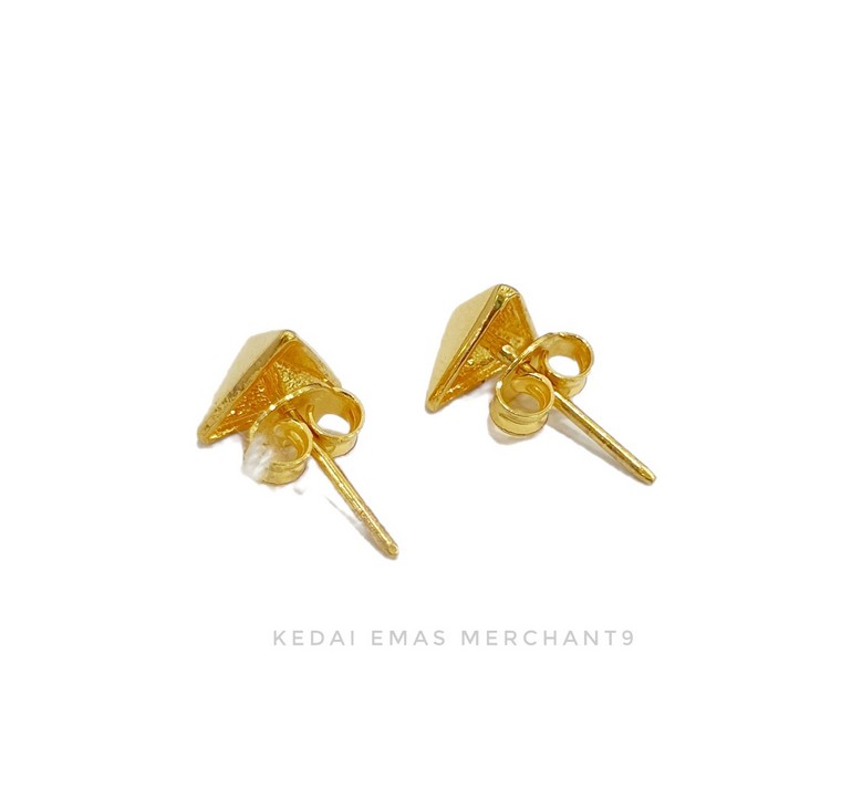 Merchant9 Subang Paku Triangle Stud