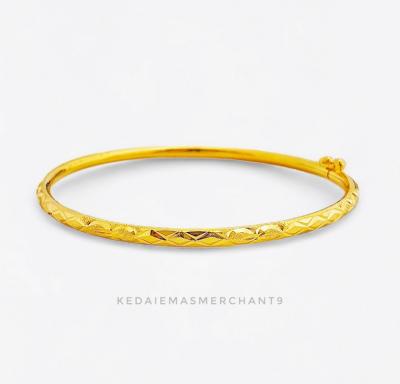 Merchant9 Gelang Minggu Rhombus Pasir L:0.25CM