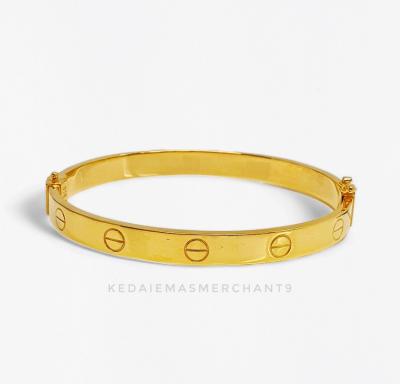 Merchant9 Gelang Ctier L:0.55CM (Oval)