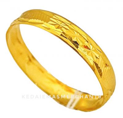 Merchant9 Cincin Belah Rotan Tri Star