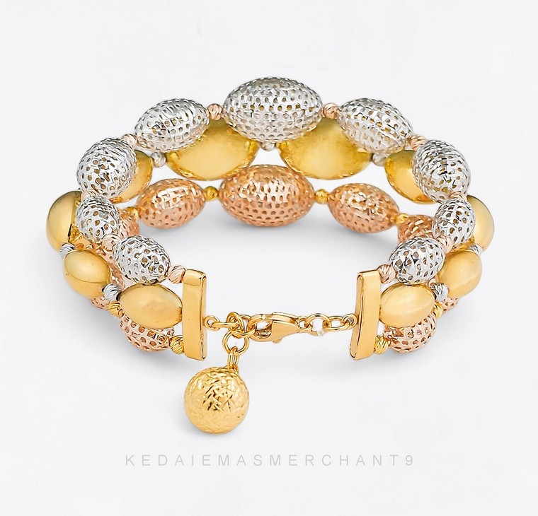 Merchant9 Gelang Tangan Maria 3C L:2.9CM