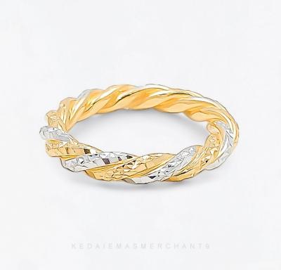 Merchant9 Cincin Emas Pintal Full Chrome