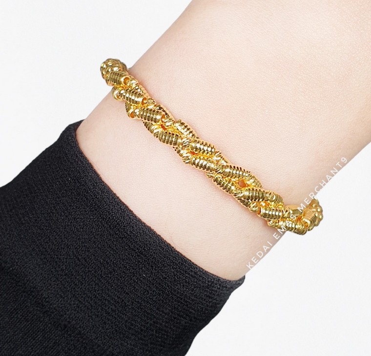 Merchant9 Gelang Italian Boba Pintal L:0.6CM