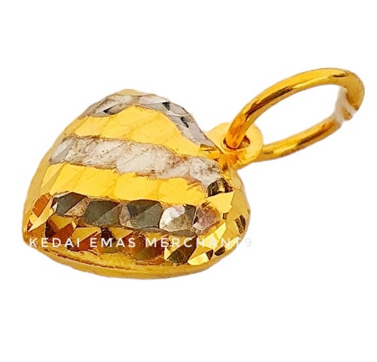 Merchant9 Loket Love Mosaic Chrome L:1CM