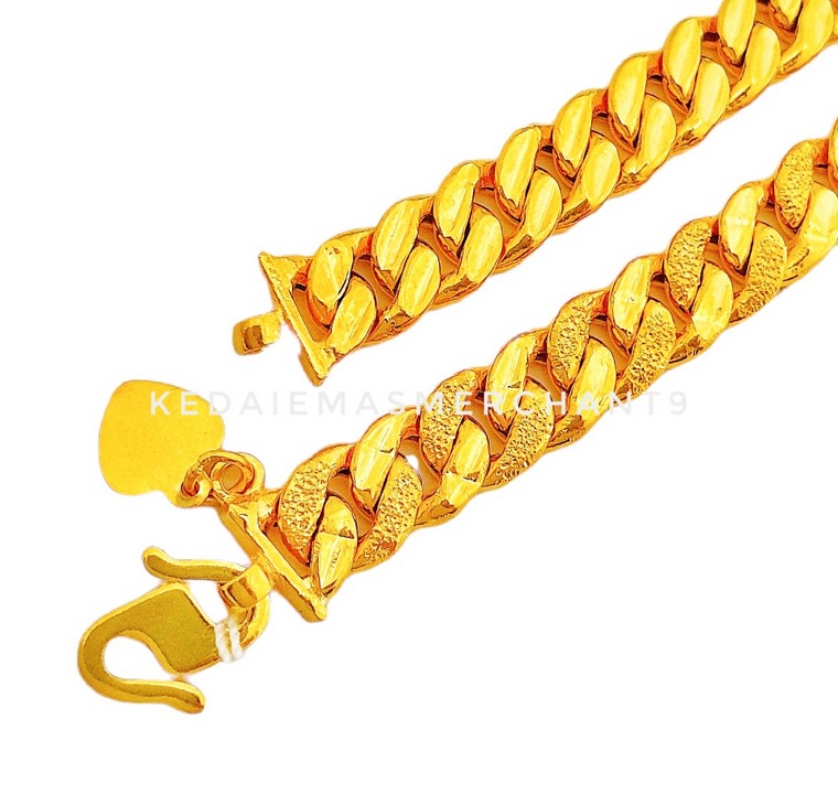 Merchant9 Rantai Tangan Gajah Pasir L:0.7CM