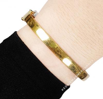 Merchant9 Gelang Plain Oval L:0.5CM