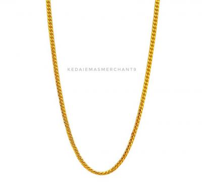 Merchant9 Rantai Leher Mesin L:0.2cm