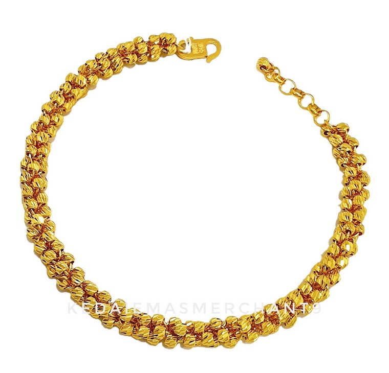 Merchant9 Rantai Tangan Anggur L:0.6CM