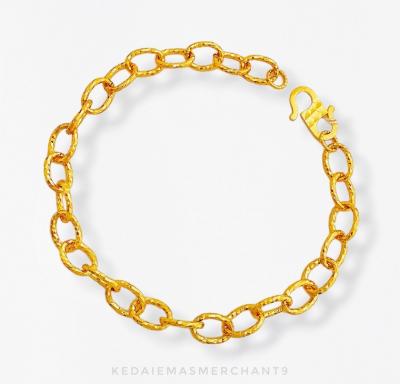 Merchant9 Rantai Tangan Sauh Oval L:0.45CM