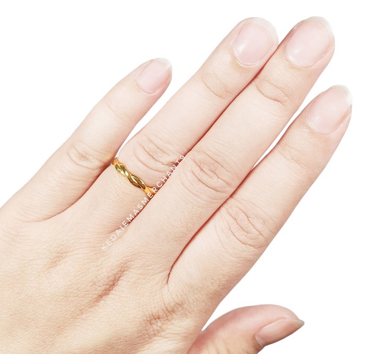 Merchant9 Cincin Emas Pintal II