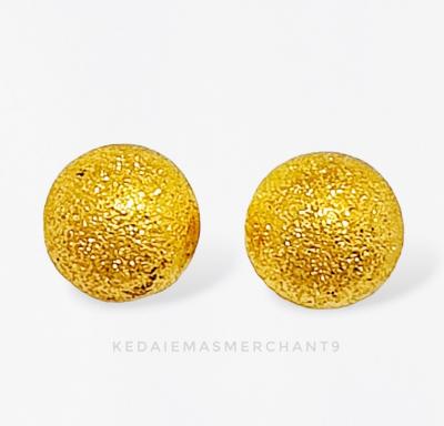 Merchant9 Subang Skrew Lolipop Pasir L:0.4CM