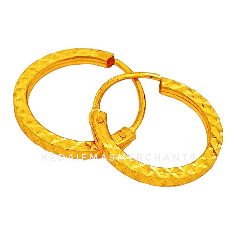 Merchant9 Subang Ring Star DIA: 1.3cm