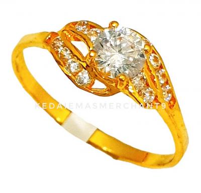 Merchant9 Cincin Emas Permata 6078