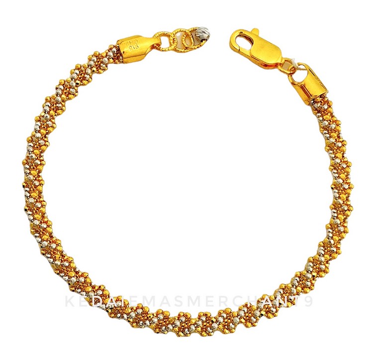 Merchant9 Rantai Tangan Jagung 2C L:0.3CM