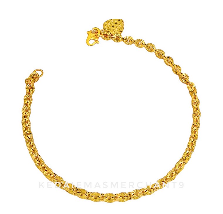 Merchant9 Rantai Tangan Polo L:0.25CM