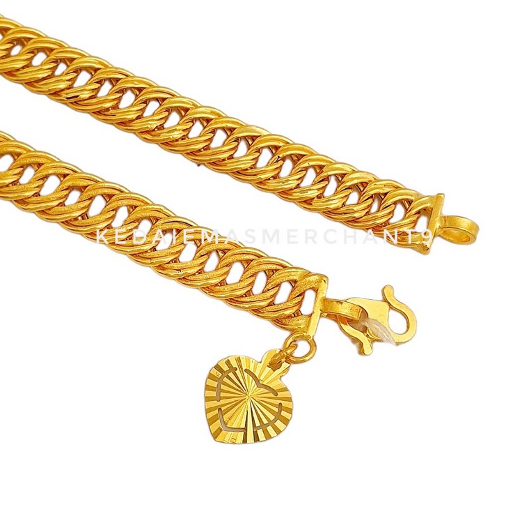 Merchant9 Rantai Tangan Coco Kait Pasir L:1CM