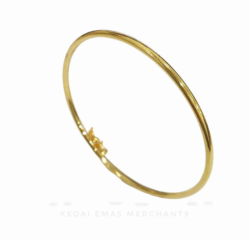 Merchant9 Gelang Minggu Plain L:0.25CM