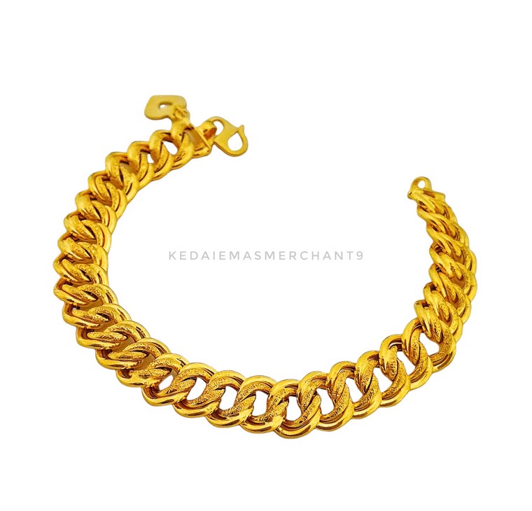 Merchant9 Rantai Tangan Coco Pasir L:0.8CM