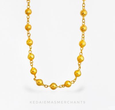 Merchant9 Rantai Leher Pearl Polish