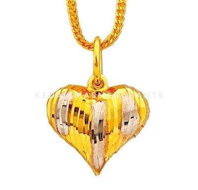 Merchant9 Loket Love Avatar Stripe Chrome L:1.6CM