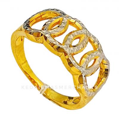 Merchant9 Cincin Emas Audi Chrome STM L:0.8CM