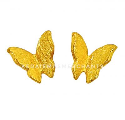 Merchant9 Subang Paku Butterfly Matte
