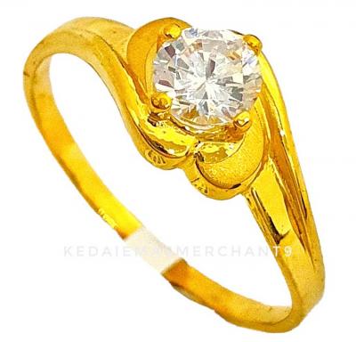 Merchant9 Cincin Emas Permata 6594