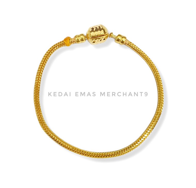 Merchant9 Rantai Tangan Pdora clip Bujur