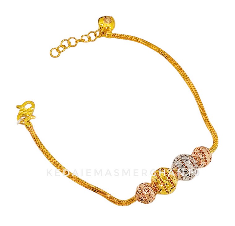 Merchant9 Rantai Tangan Choker Belut Candy Planet 3C