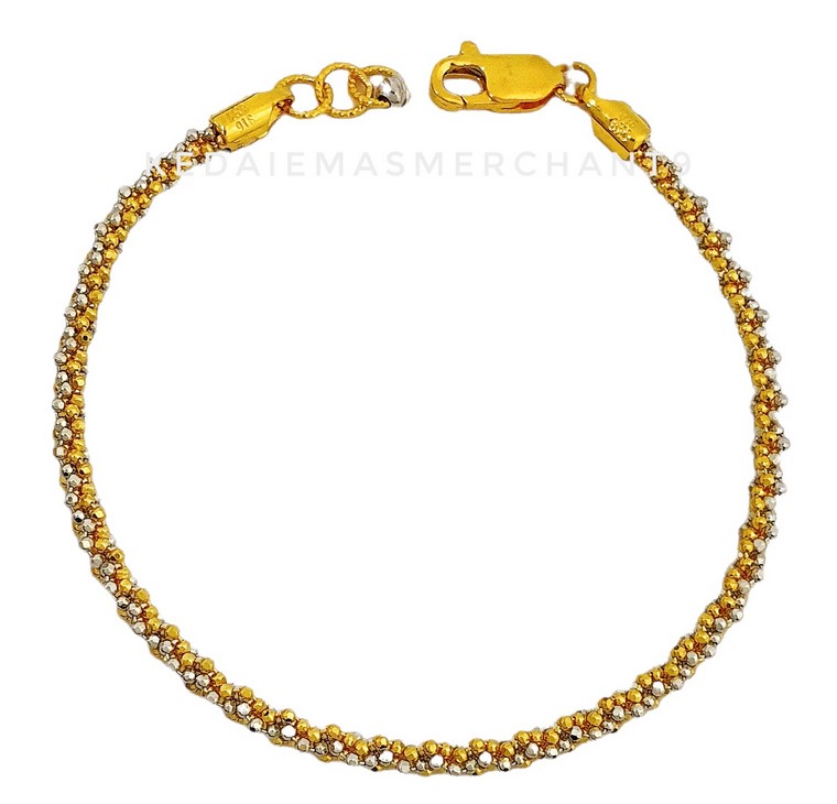 Merchant9 Rantai Tangan Jagung 2C L:0.25CM