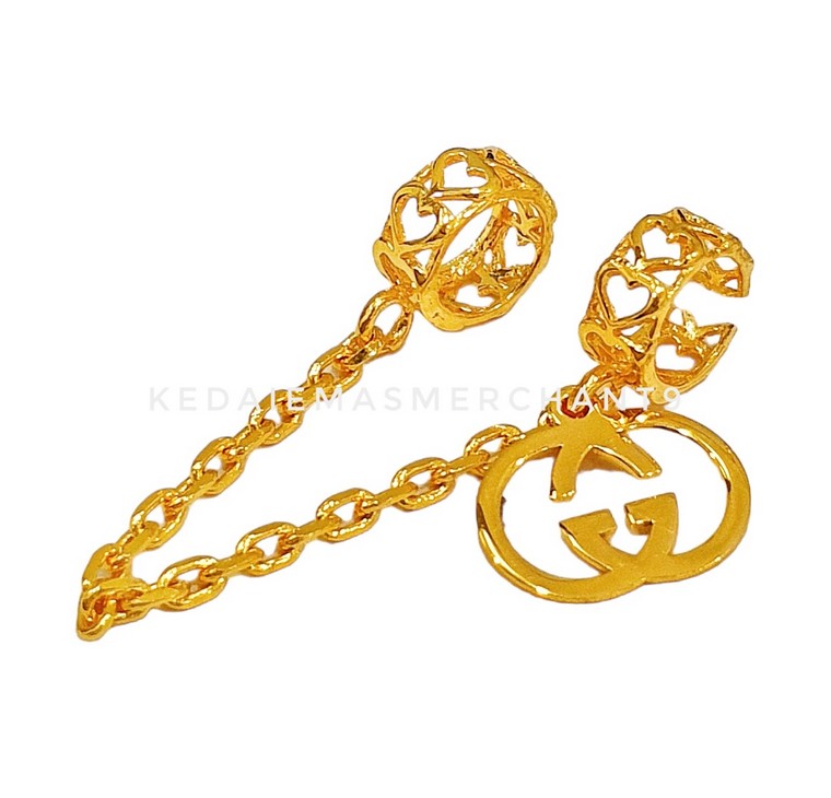 Merchant9 Love Safety Chain CC Pdora
