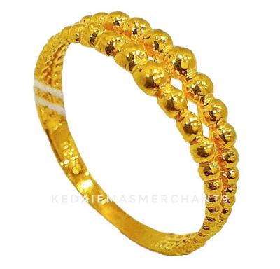 Merchant9 Cincin Emas Boba 2 layer