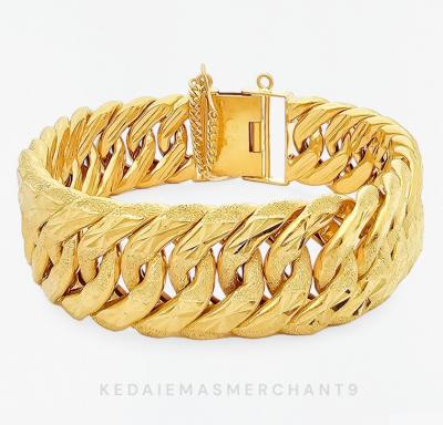Merchant9 Rantai Tangan Kait 2 Pasir Star L:1.8CM (KLIP PETAK)
