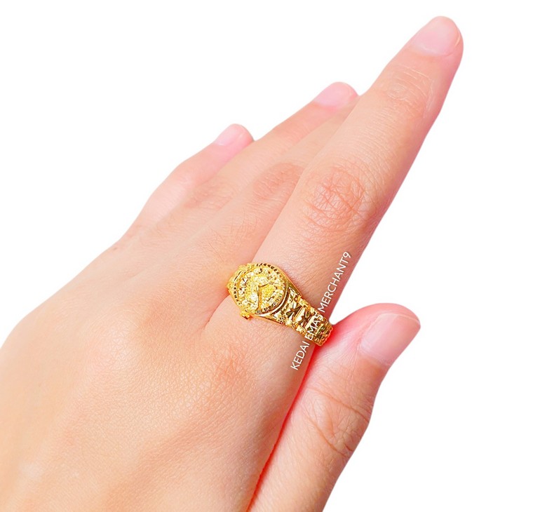 Merchant9 Cincin Emas Jam