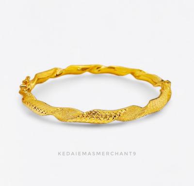 Merchant9 Gelang Twist L:0.4CM