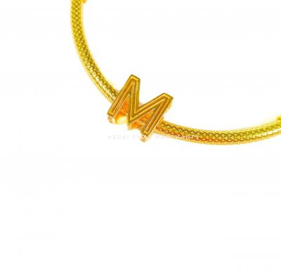 Merchant9 Beads Huruf M